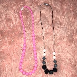 Chewbeads Baby Teething Necklaces